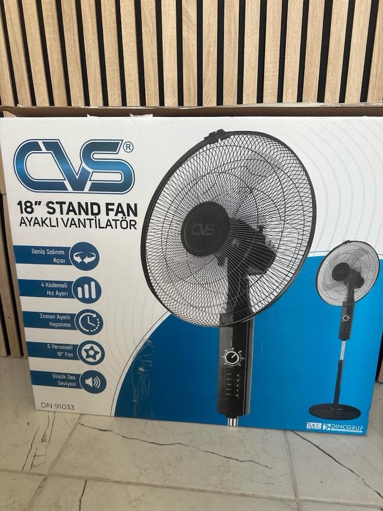 Sıfır CVS Vantilatör - 2