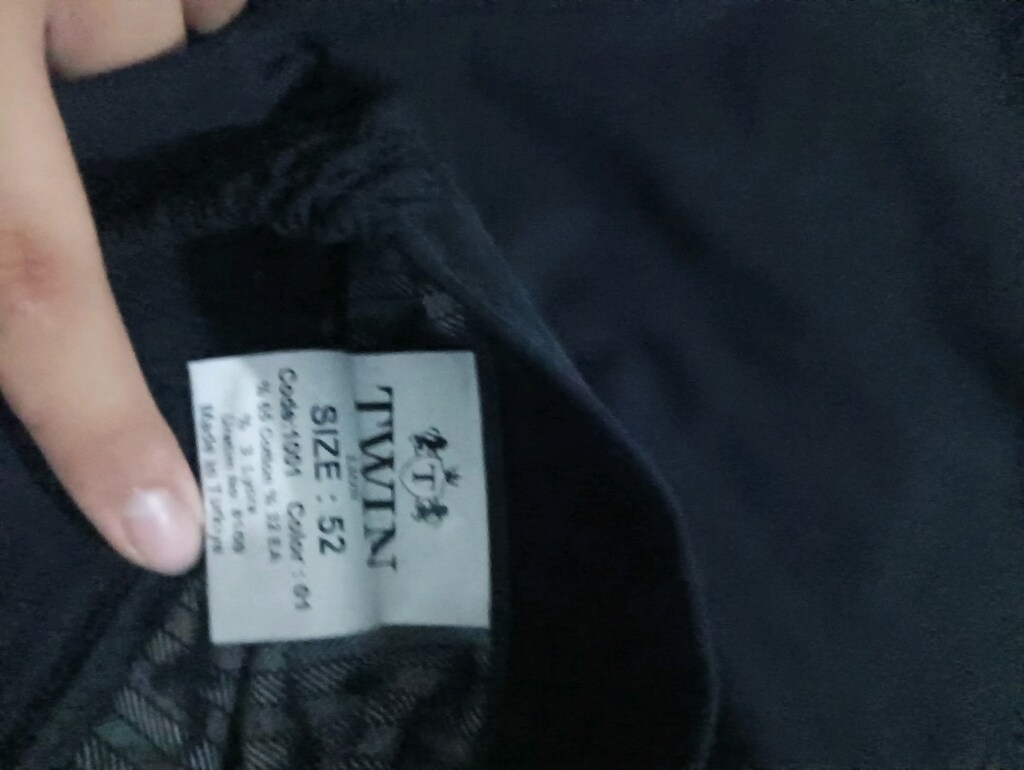 1 kere giyilmiş twins joger pantolon - 3