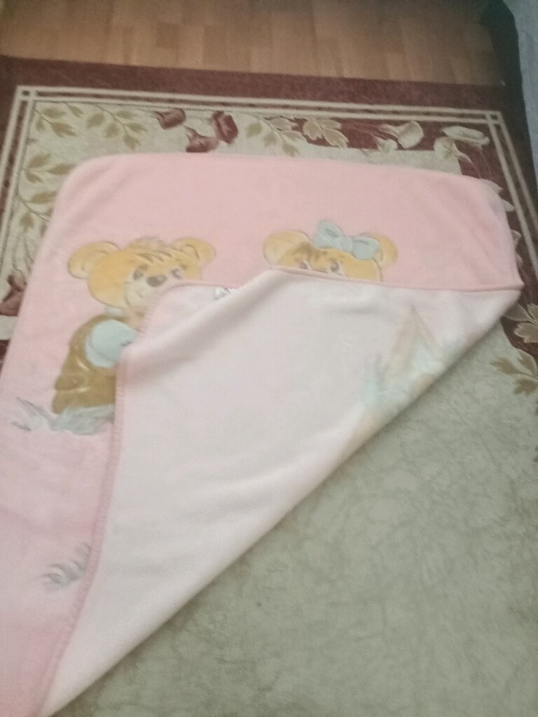 peluş bebek battaniyesi - 3