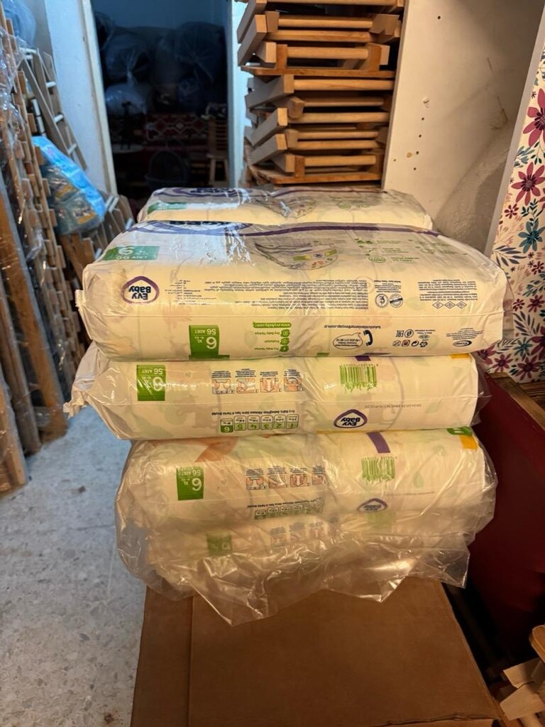 SIFIR 450 ADET 6 NUMARA ÇOCUK BEZİ. - 4