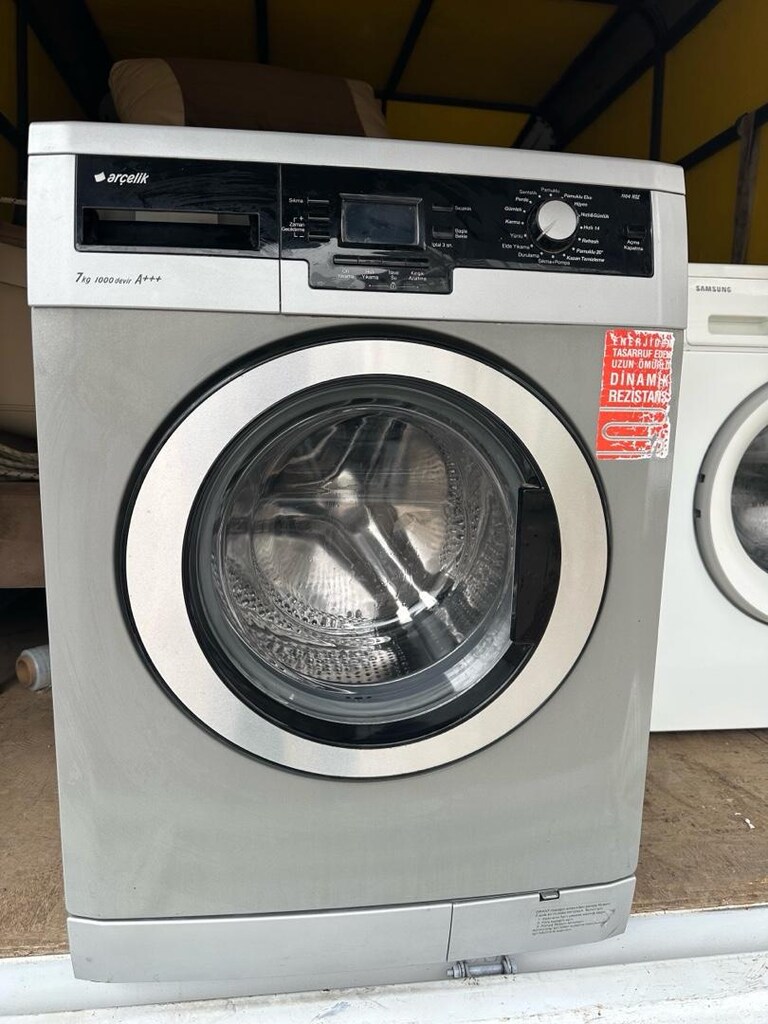 ARÇELIK 7 KG A+++ ÇAMAŞIR MAKİNASI 1000 DEVİR YENİ AYARINDA - 5