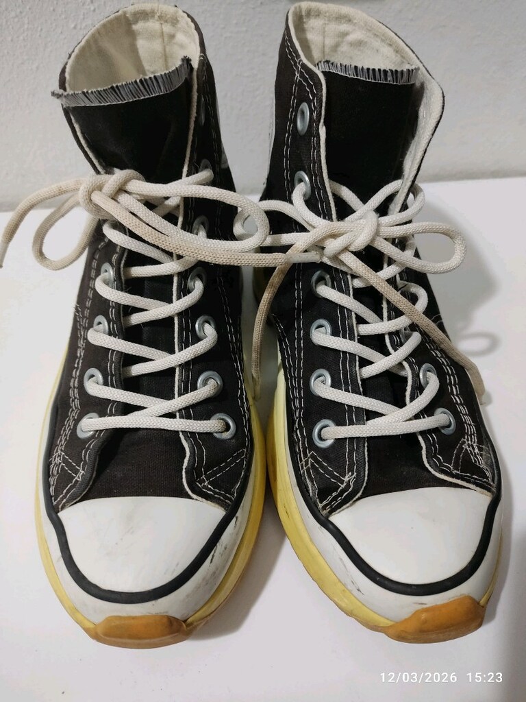 37 Numara Yüksek Tabanlı Converse - 11