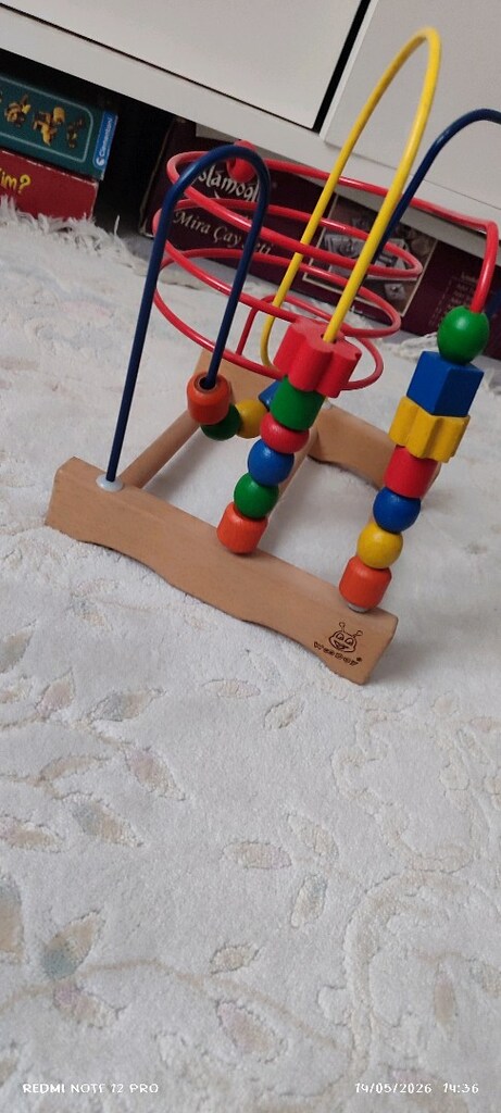ahşap oyuncak helezon - 3
