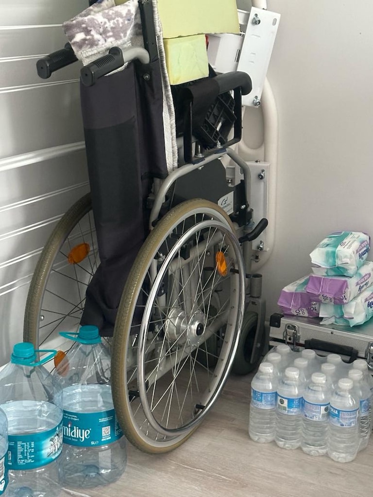 Trendmobil Tekerlekli Sandalye - 2