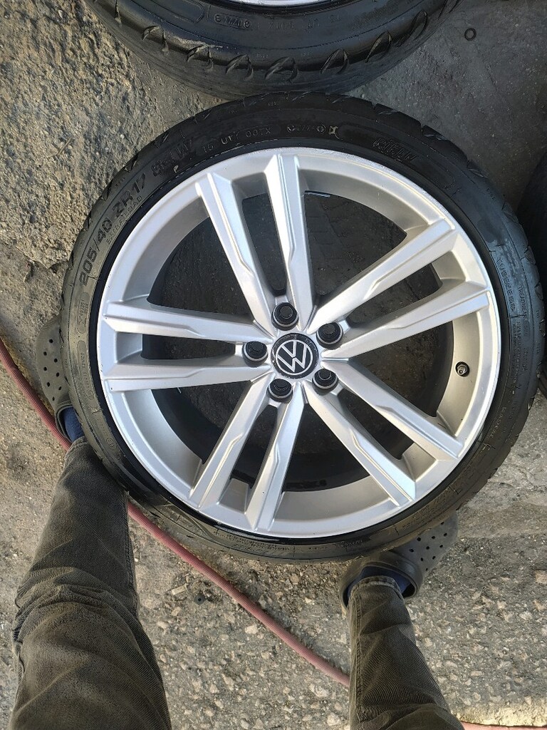 17 Jant Lastik VW polo Seat Bora Golf 4 uyumlu - 5
