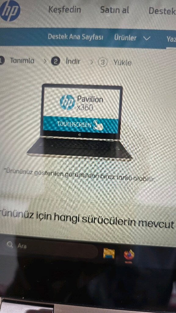 Hp X360 Core i5-7200, 2gb ddr5 940mx, 256ssd,8gb dokunmatik laptop - 17