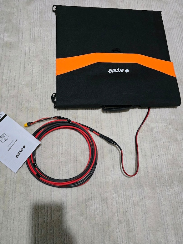 KATLANIR GÜNEŞ PANELİ 200W - 2