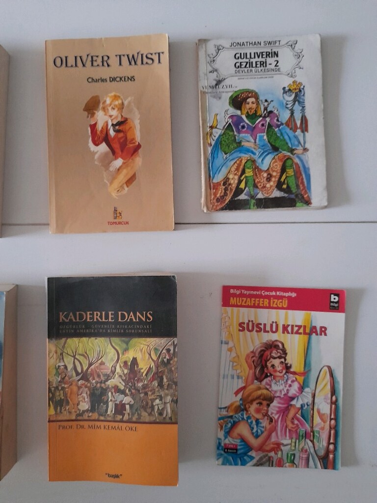 Karışık kitaplar - 4