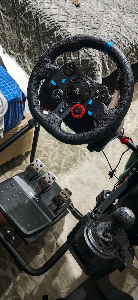 LOGITECH G G29 (Full set) Faturalı Garantili - 11