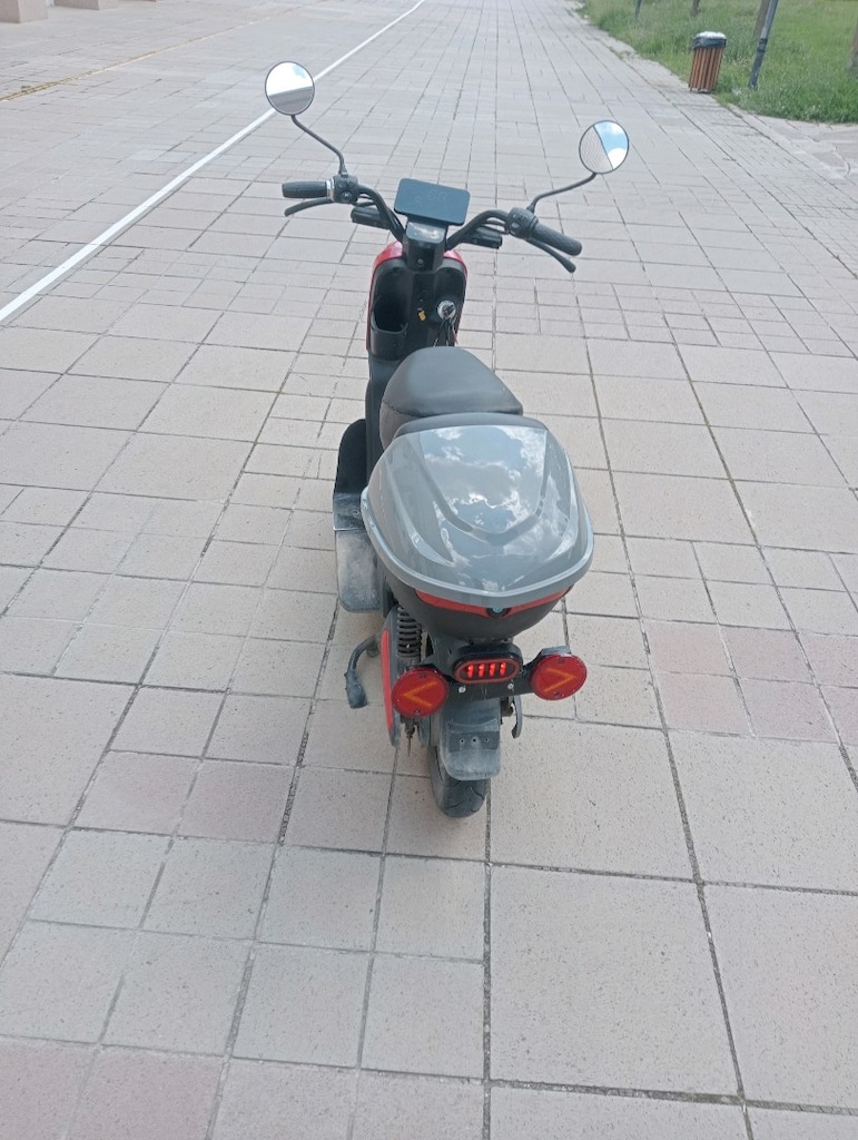 elfektrikli scooter - 6