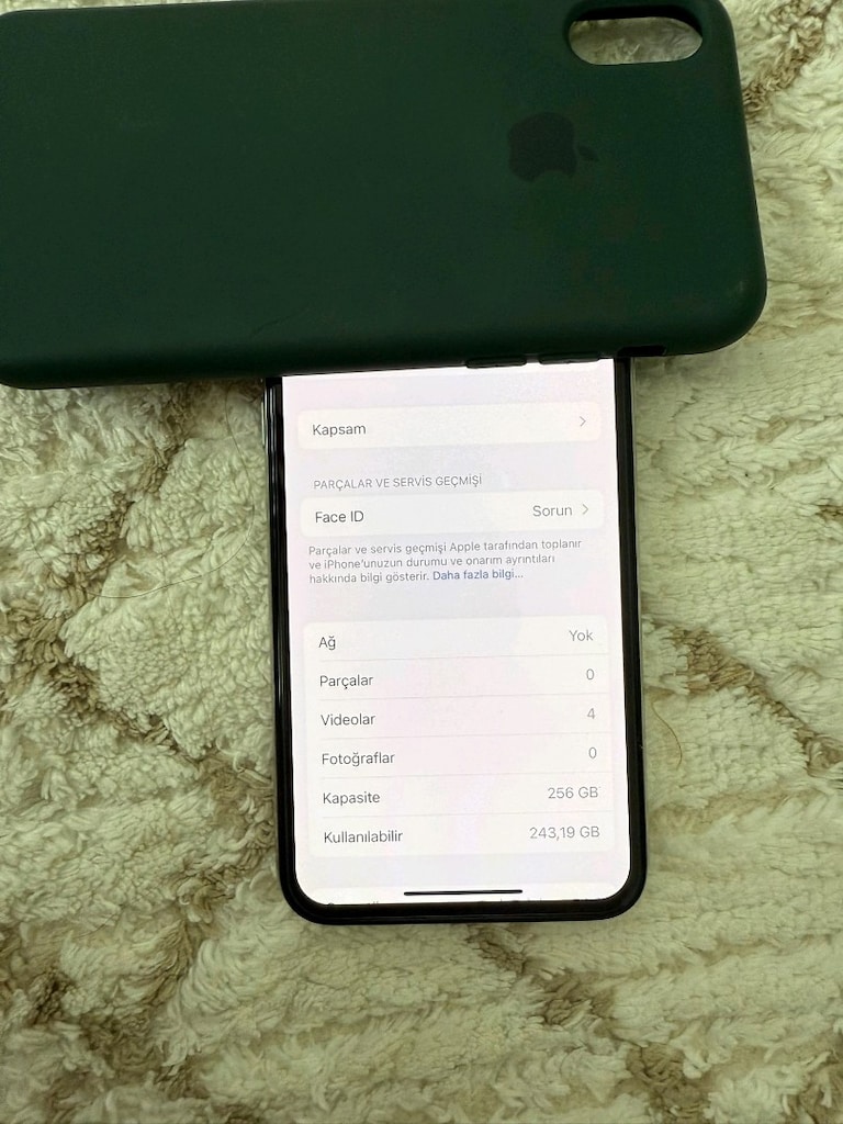 iPhone X 256gb - 8