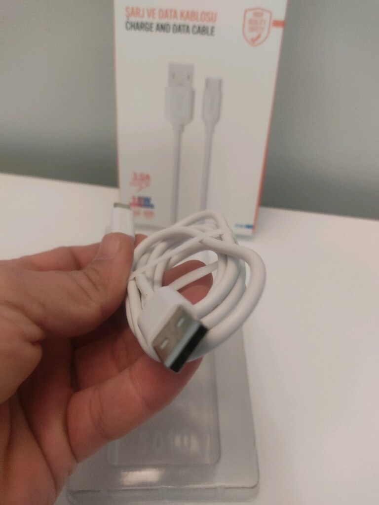 SYROX 3.0 18W Süper Hızlı Şarj Kablosu Type-CUSB~Type-C Orjinal - 6