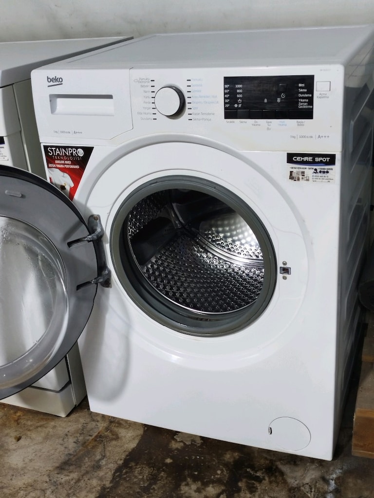 BEKO 9 KG ÇAMAŞIR MAKİNESİ İZMİR İÇİ 3 AY GARANTİMİZ VARDIR - 8