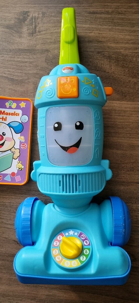 fisher price masalcı tırtıl ve eğlenceli süpürge - 3