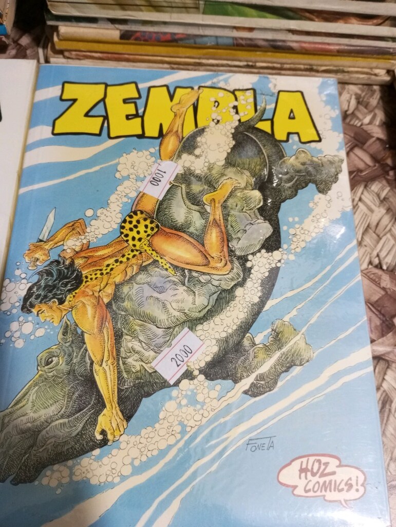 zembla HOZ comic 1-2-3-4-5 tskım - 6