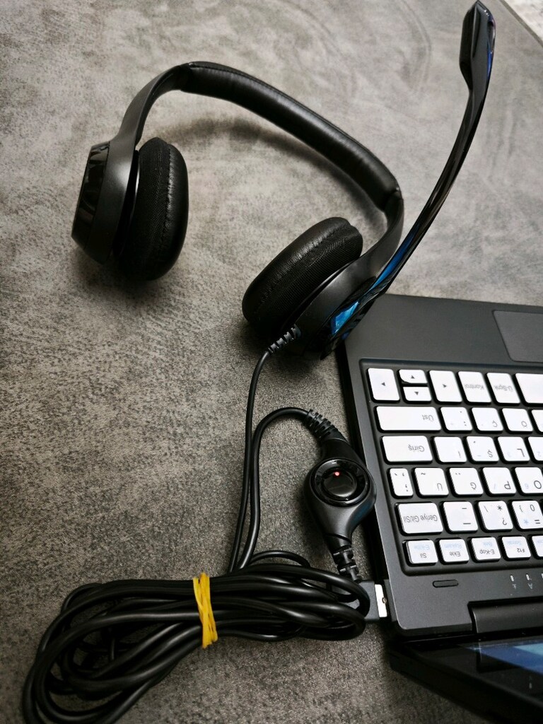 Logitech H390 USB Çağrı Merkezi Kulaklığı - 7