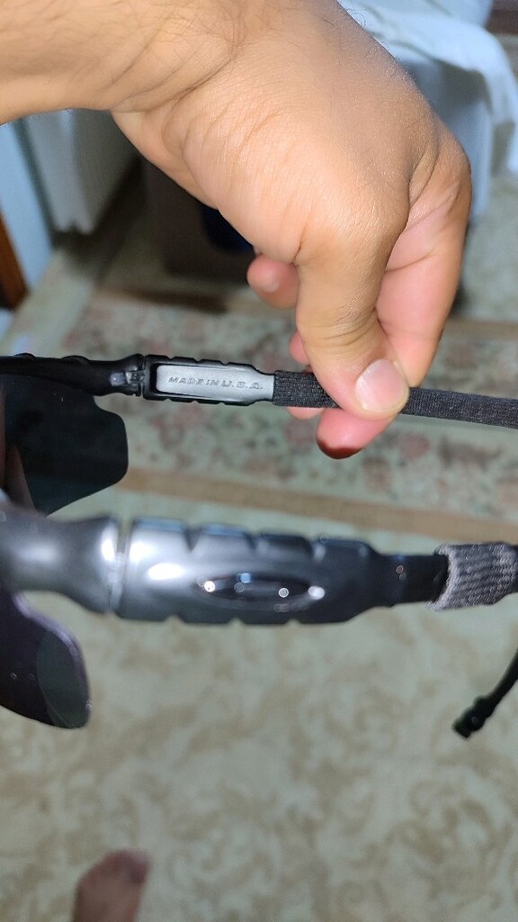 oakley orjinal güneş gözlüğü sıfır ipli temiz - 4