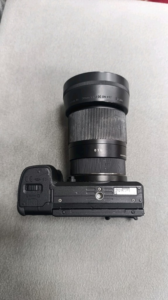 Temiz Sony 6400 kamera - 5