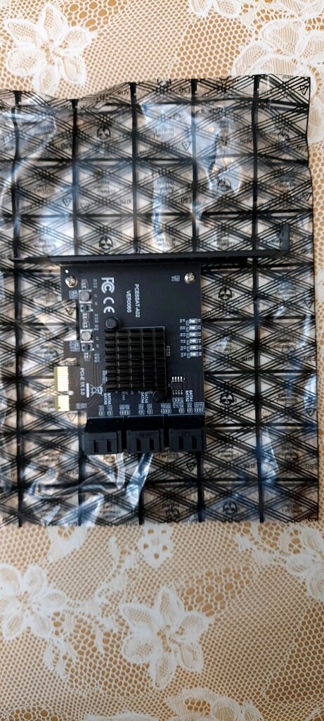 SATA 3.0 pcI - E Card - 2