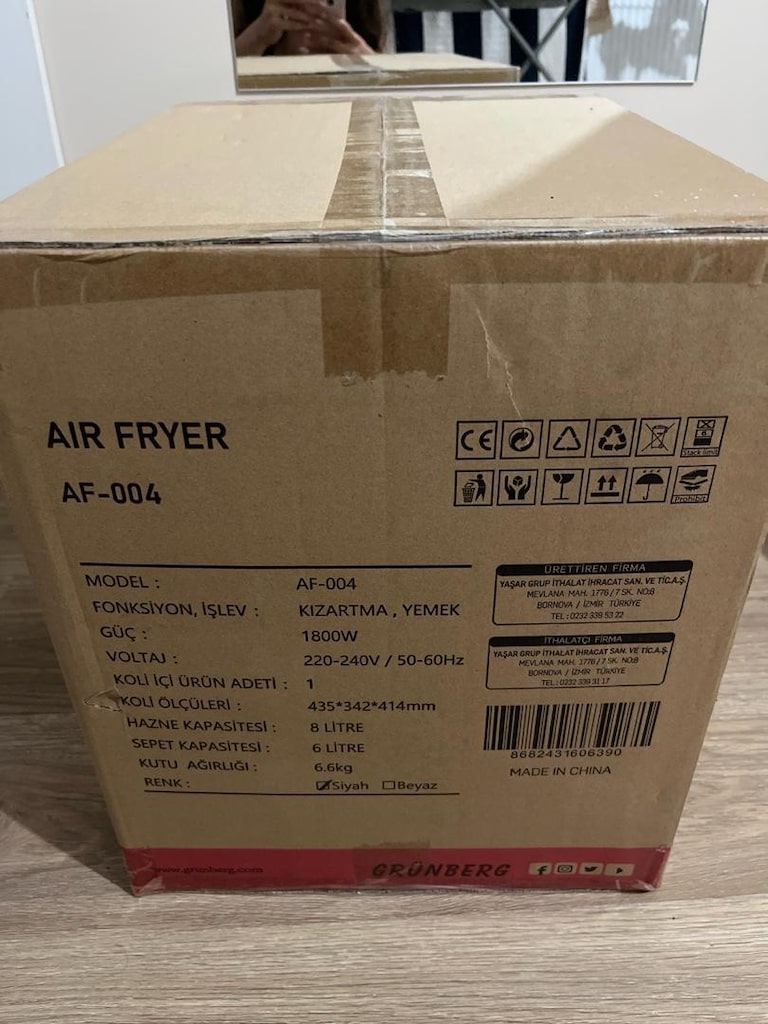 Air fryer - 2
