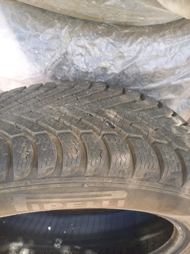 4 ADET PIRELLI CINTURATO KIŞ LASTİĞİ 1 AYLIK. - 6