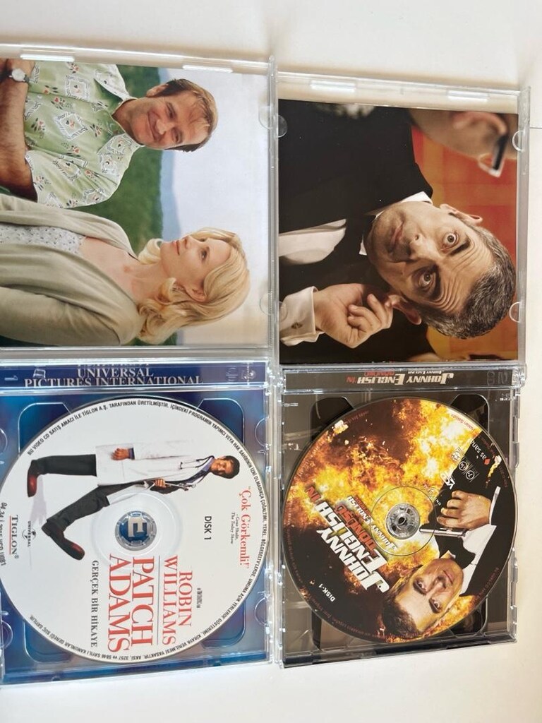 VCD Yabancı Filim orijinal - 2