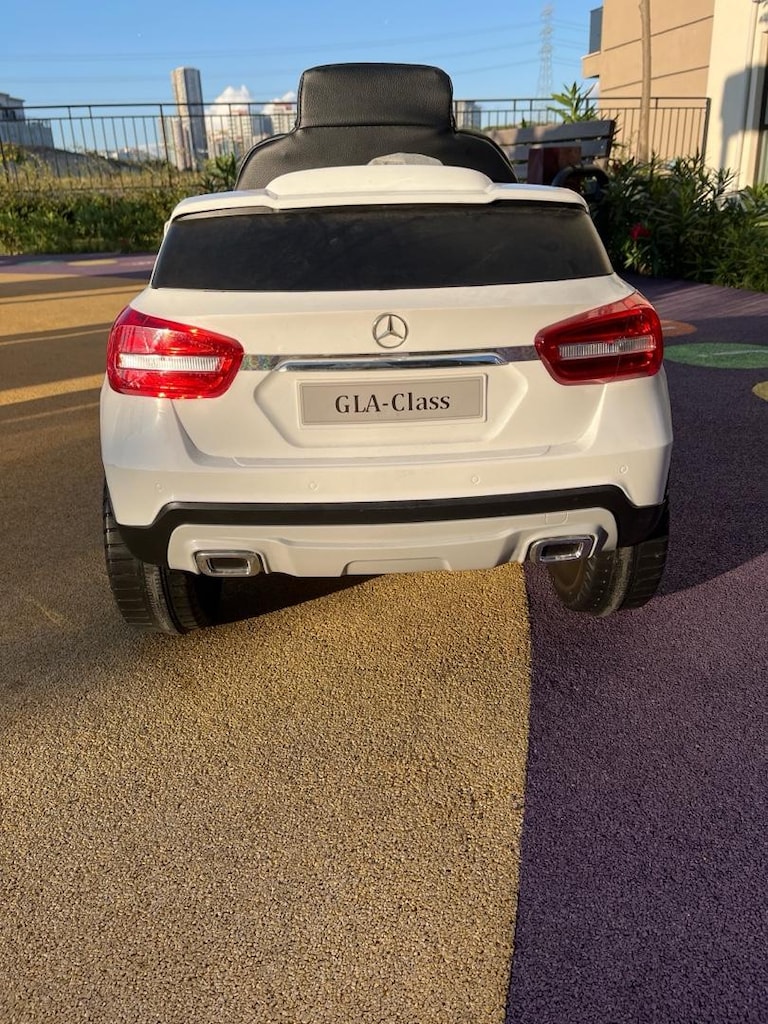 Mercedes akülü araba - 5