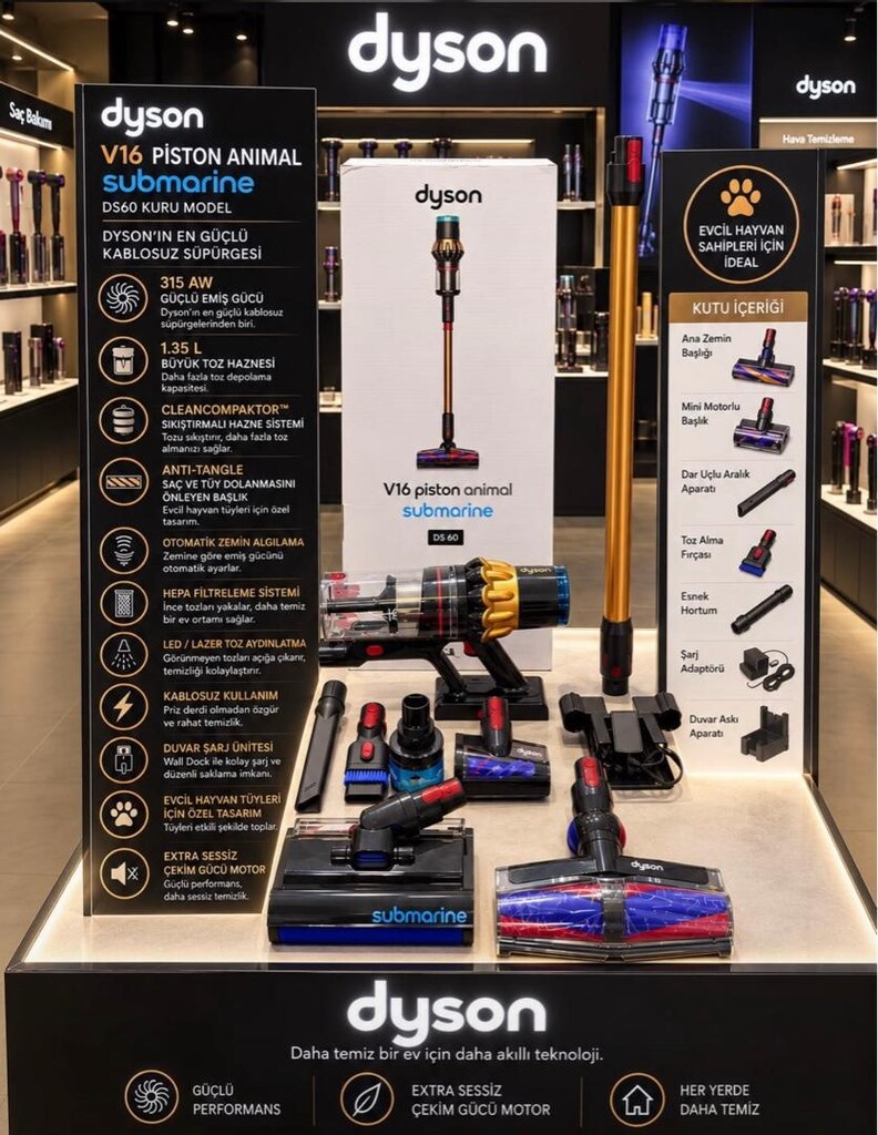 Dyson v16 piston animal - 2