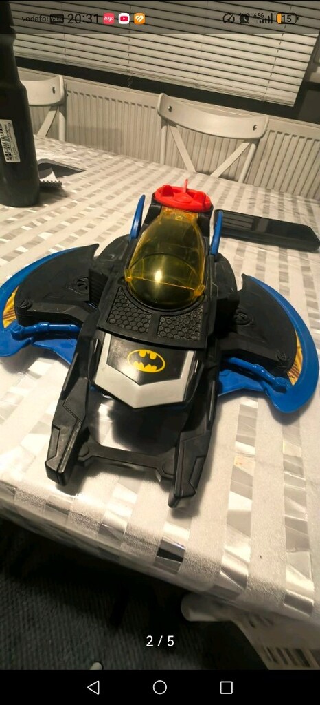 Batman roket orjinal - 2