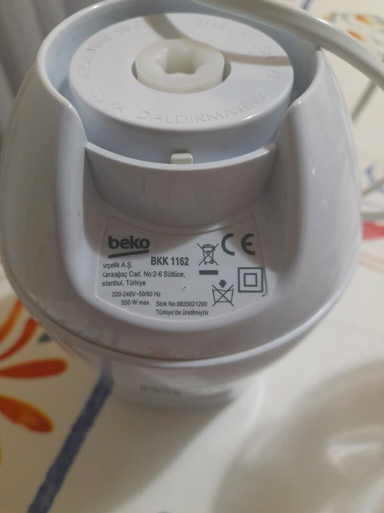 BEKO BKK 1162 DOĞRAYICI - 3