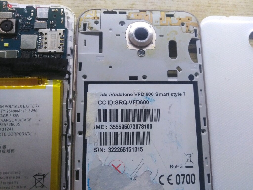 Vodafone vfd 600 smart style 7 - 2
