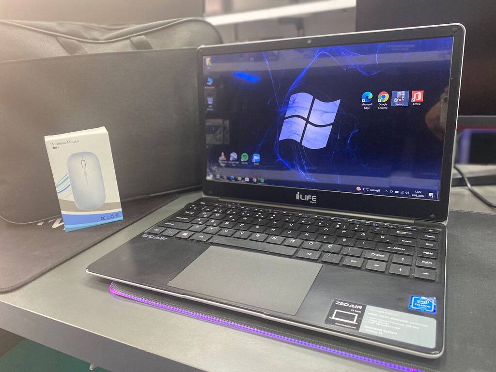 İ- LIFE LAPTOP KABLOSUZ MOUSE VE ÇANTA HEDİYELİ - 6