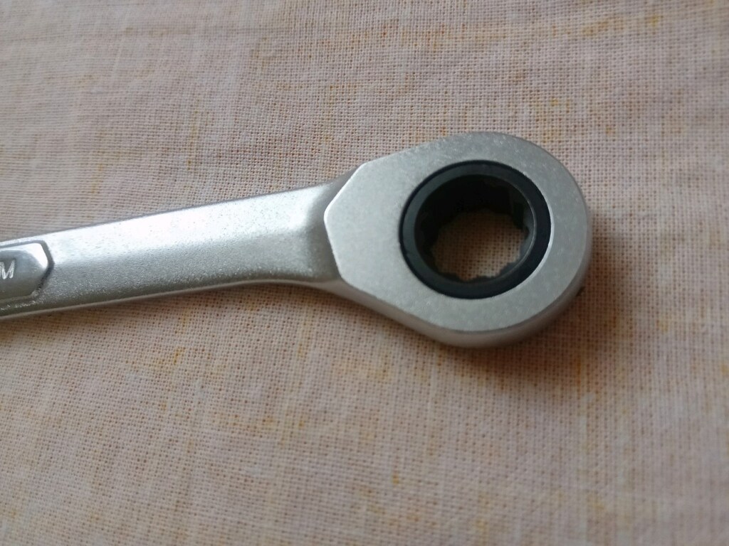 Chrome vanadium çift taraflı 9 mm anahtar - 4