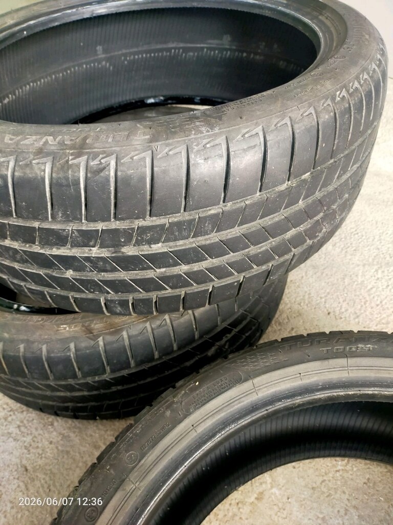 225 40 r19 bridgestone turanza lastik takımı - 2