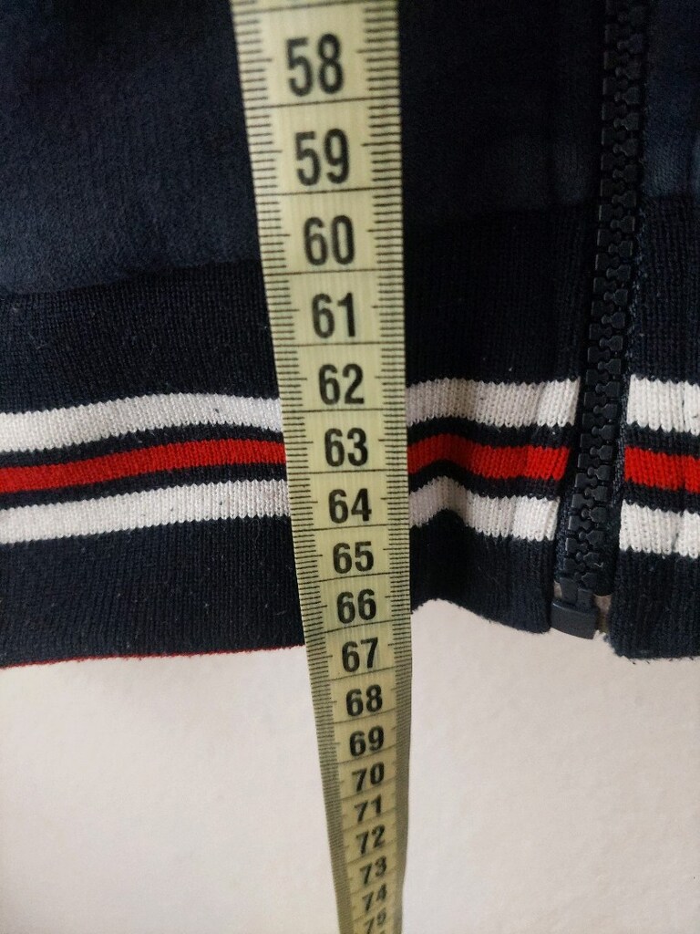 NORTH of NAVY kolej model sweat ceket - 9
