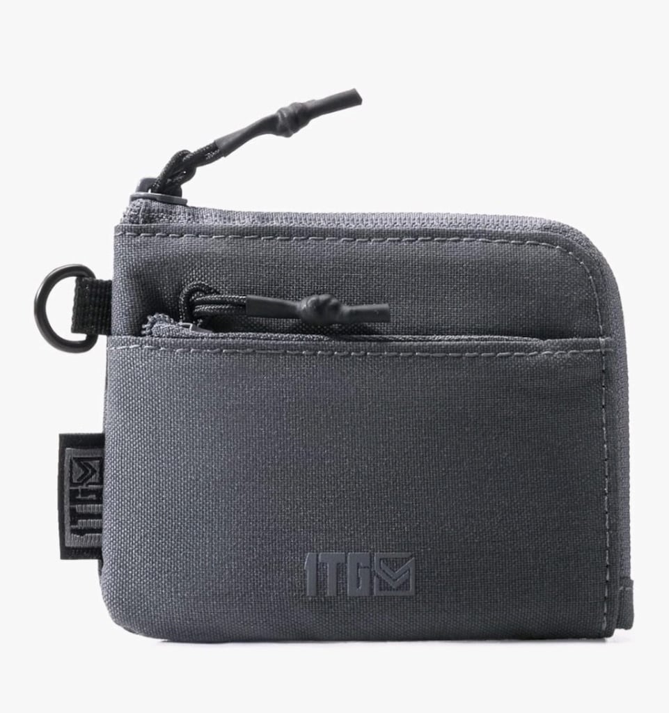 1TG Tactical Cüzdan para çantası SİYAH
