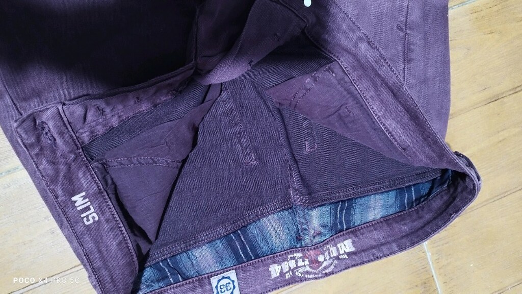 Mudo marka jeans pantolon..Bir düğme takılacak sadece - 3