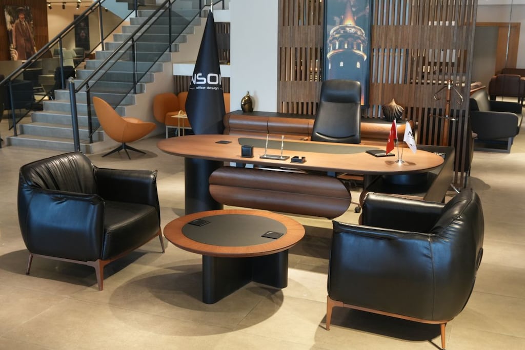 Bronz Vip Yönetici Makam Takımı akbüro da - 12