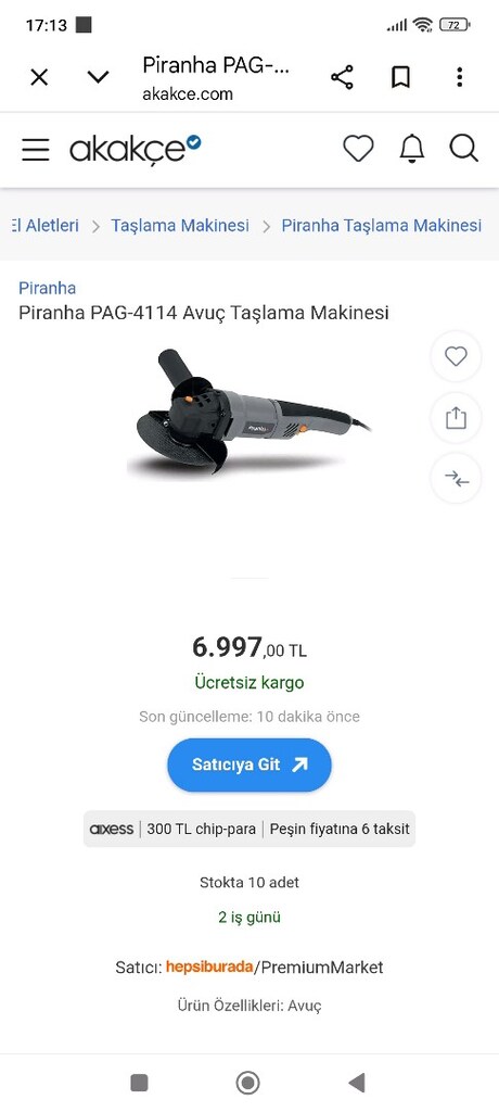 PİRANA PAG 4114 - 3