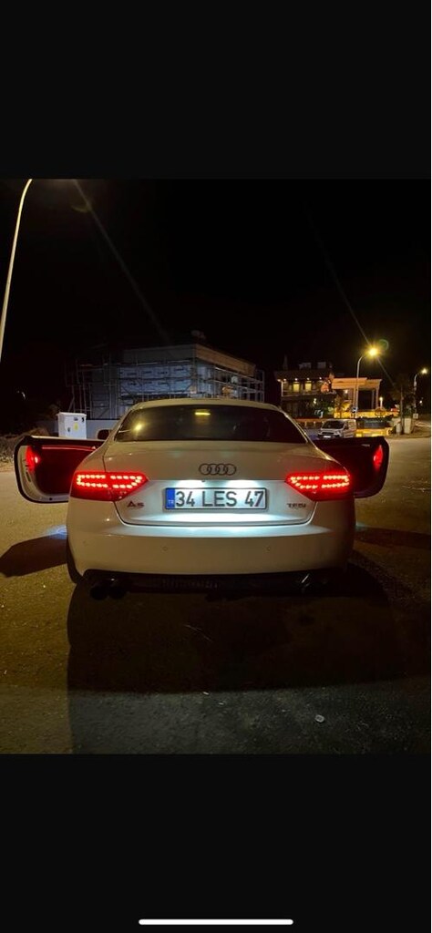 a5 coupe 2012 rs dönüşüm - 3