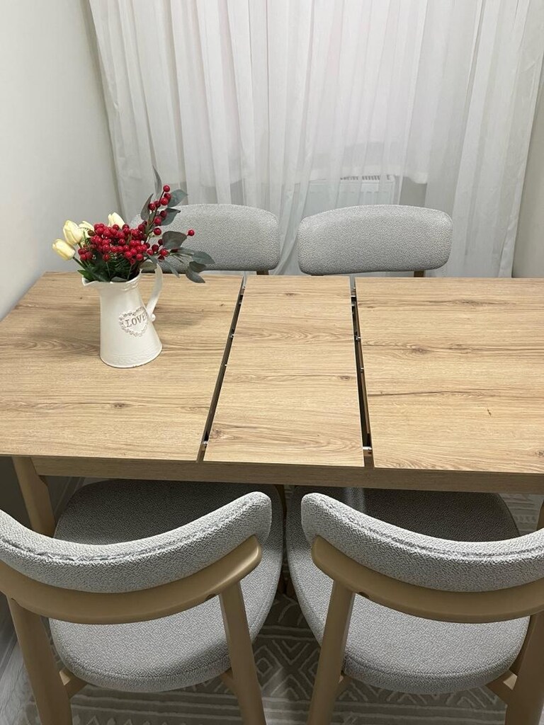 4 ve 6 kişilik yemek masası - 2