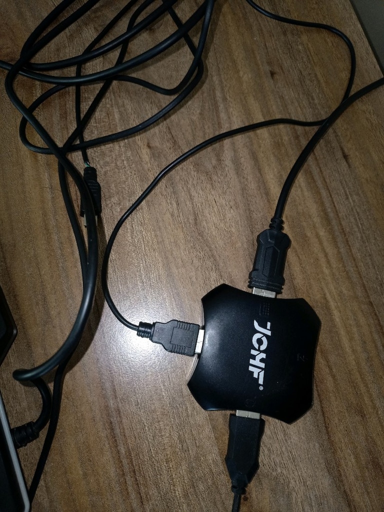 Yarım Klavye ve Mouse Set (JCHF) - 4