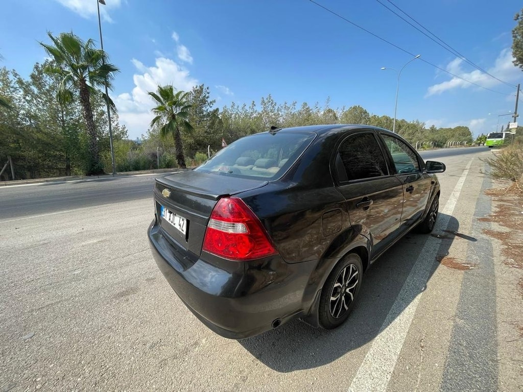 SATILIK 2009 MODEL SEDAN AVEO muayene sıfır - 3