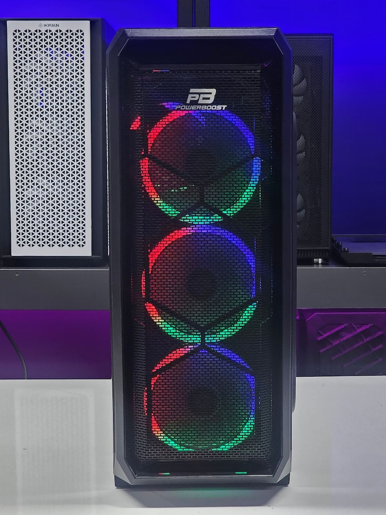 Ryzen 5 2600 - RX 580 8GB - 16GB RAM - 512GB M.2 SSD - 2
