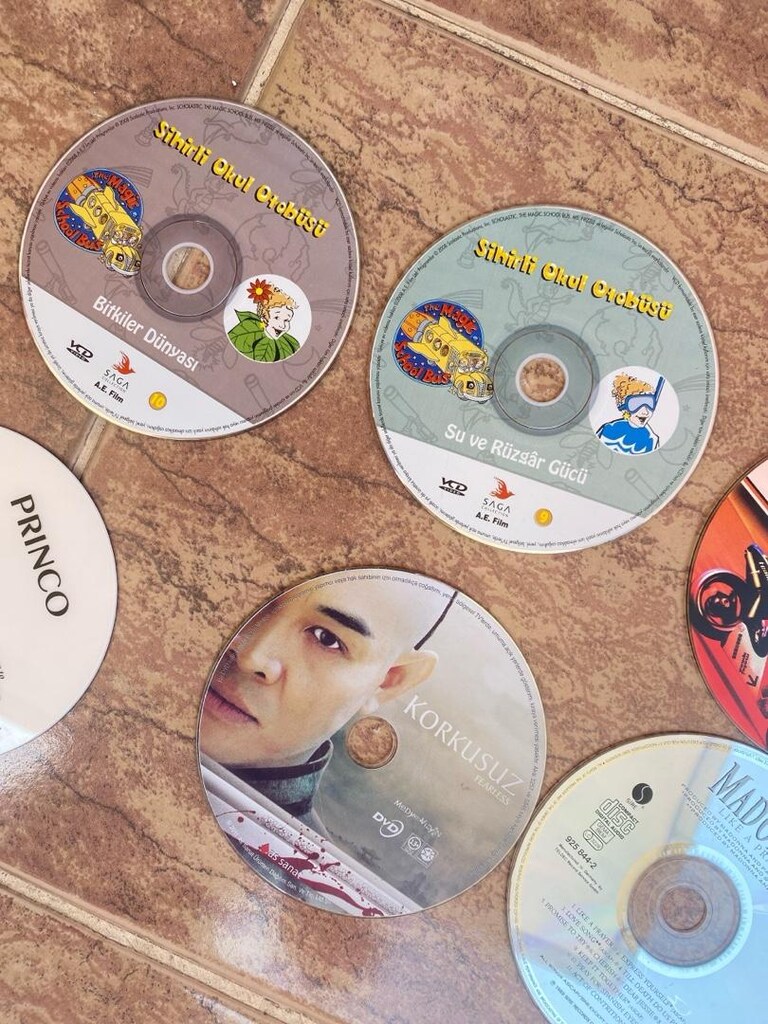 dvdler oyun format cızgi fim ve madonna muzik - 3