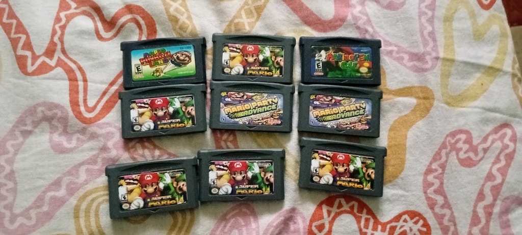 TANE 290TL=KARIŞIK MARIO GAMEBPY ADWANCE OYUN