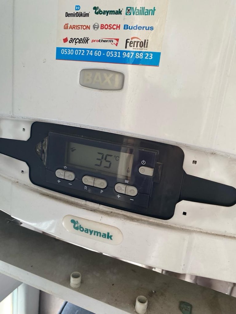 Baymak Baxi Kombi Luna 3 Çalışır Durumda - 4
