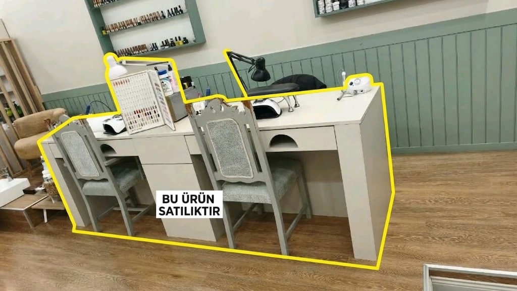 MDF Kuaför Güzellik Salonu Mobilyaları - 16