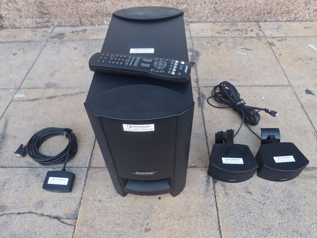 BOSE CİNEMATE GS SERIES II DIGITAL HOME THEATER SYSTEM-45.000 TL - 10