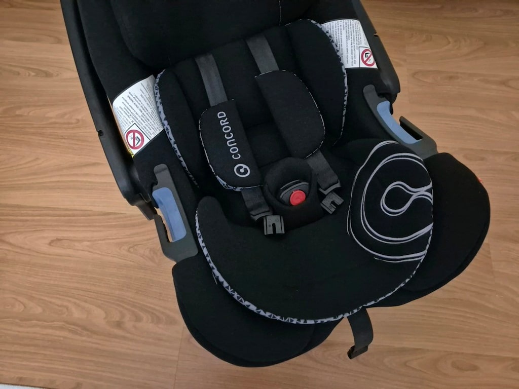 Concord Air Safe Ana Kucağı Oto Koltuğu - 8